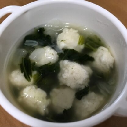 野菜とスープにしたところ完食しました！
リピします！